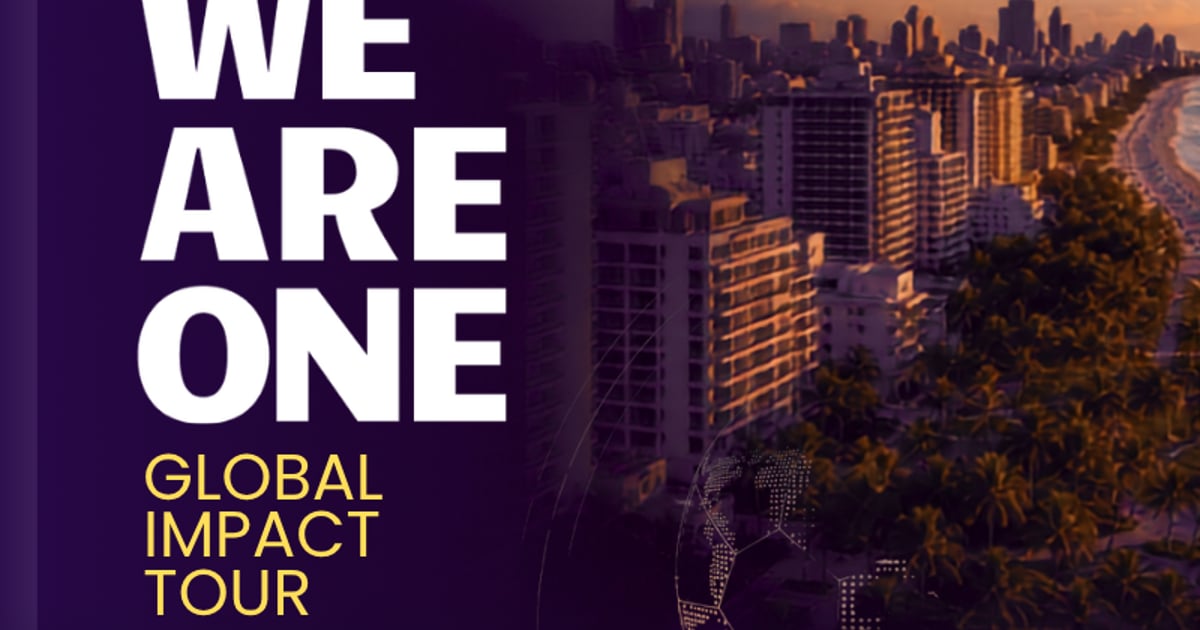 WE ARE ONE FIFA Miami 2026 event artwork