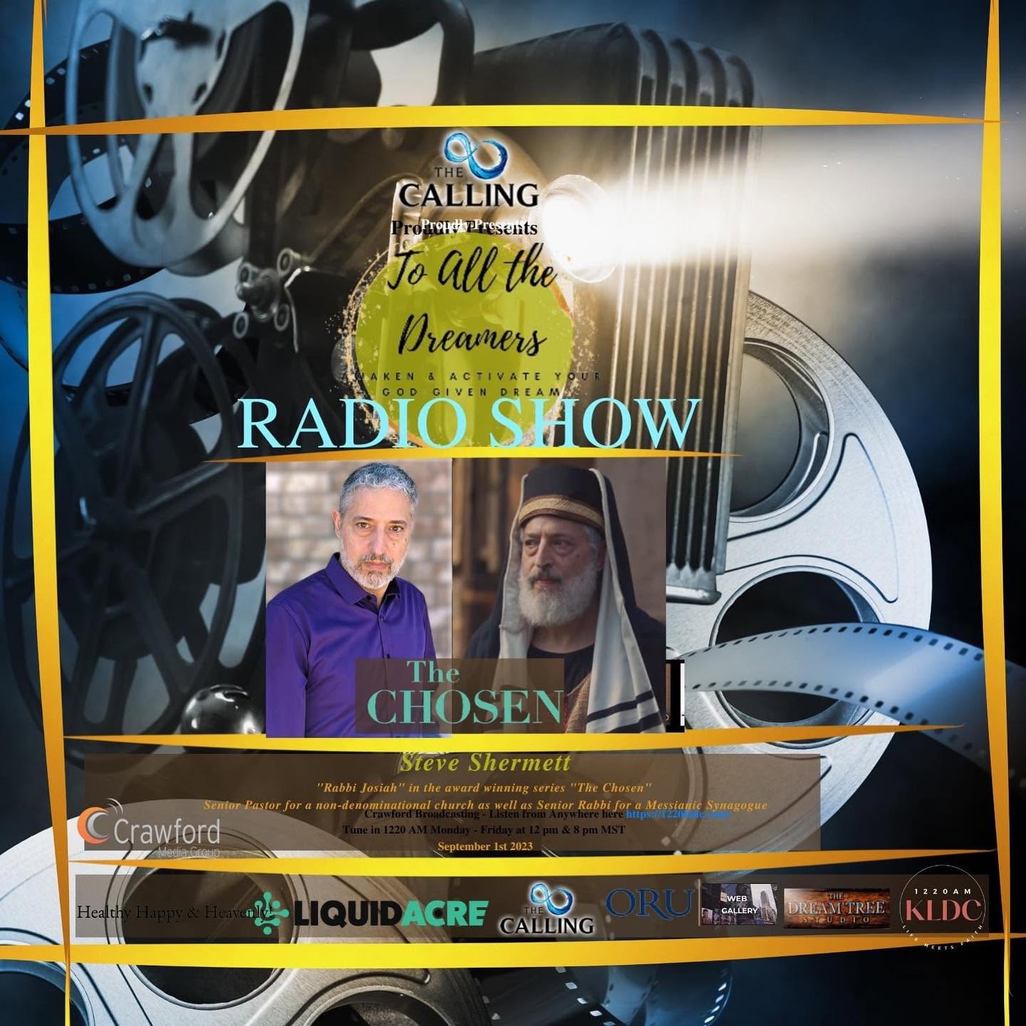 To All the Dreamers radio show artwork
